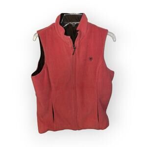 Ariat Reversible Sz Medium Puffer Quilted Vest